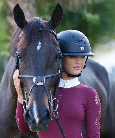 Tipperary Royal Helmet w/ Wide Brim - Breeches.com