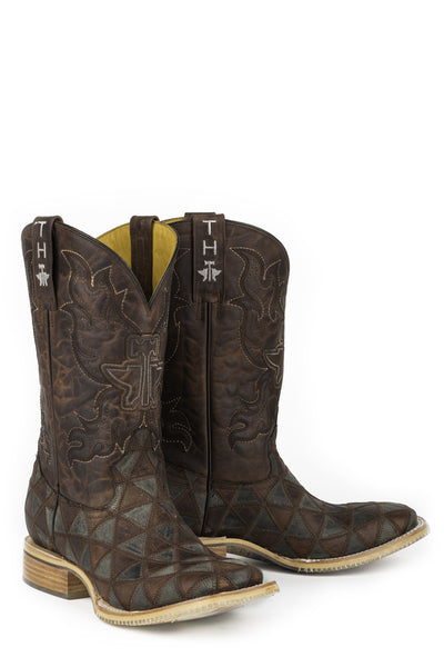 Tinhaul Mens Triangles Boots - Breeches.com