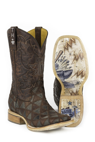 Tinhaul Mens Triangles Boots - Breeches.com