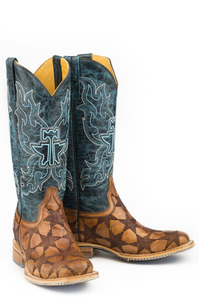Tinhaul Womens Wish Upon A Star Non-Removable Insole Boots - Breeches.com
