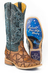 Tinhaul Womens Wish Upon A Star Non-Removable Insole Boots - Breeches.com