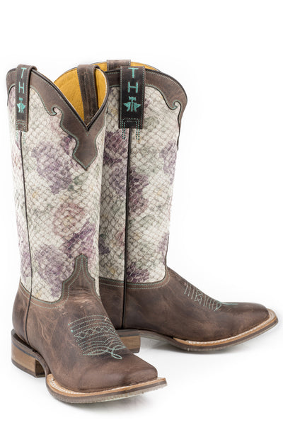 Tinhaul Womens Rosealiscious    Non Removeable Insole Boots - Breeches.com