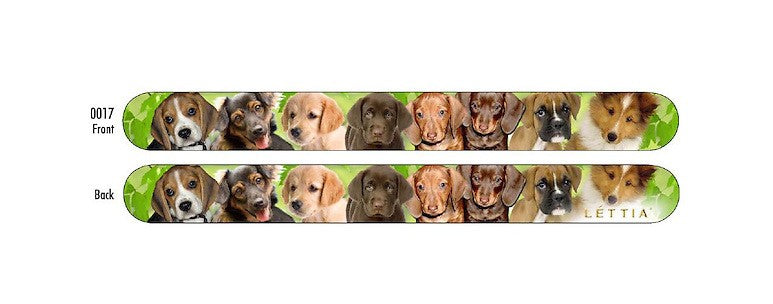 Lettia Puppies Nail File - Breeches.com