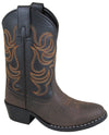 Smoky Mountain Toddler's Monterey Brown/Black Cowboy Boot - Breeches.com