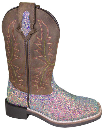 Smoky Mountain Youth Pastel Glitter Ariel Boot - Breeches.com