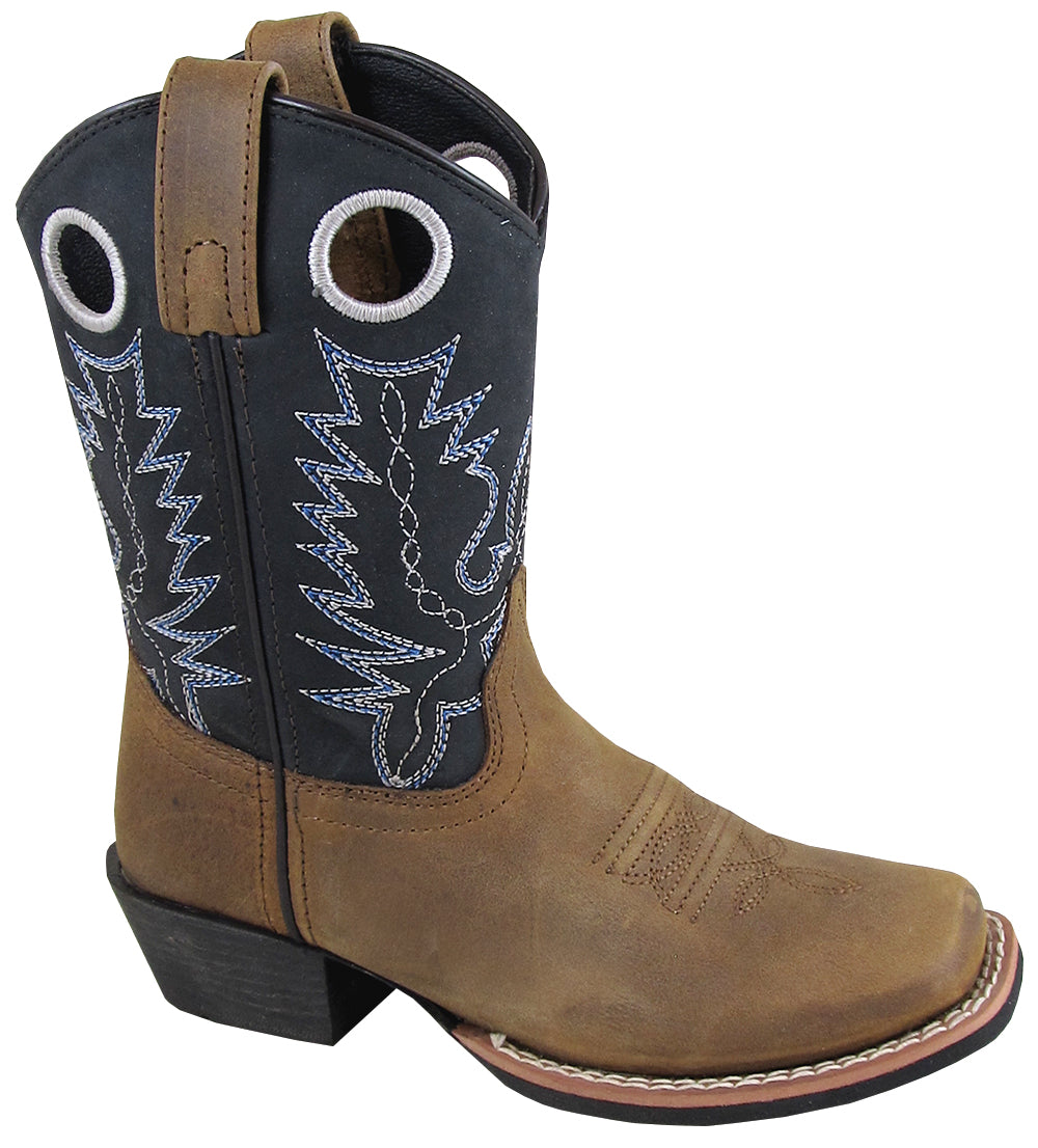 Smoky Mountain Children's Mesa Leather Western Boot - Breeches.com