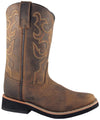 Smoky Mountain Toddler's Pueblo Leather Cowboy Boot - Breeches.com