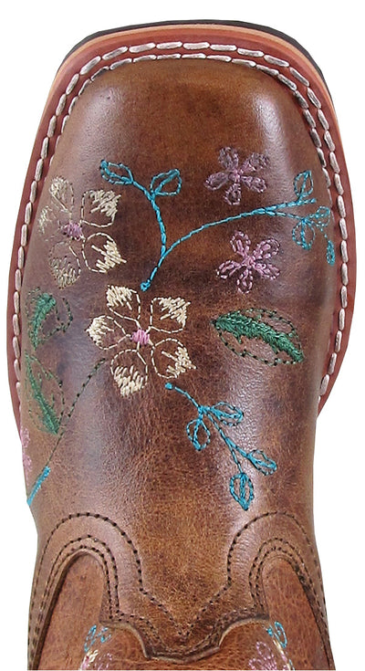 Smoky Mountain Youth Floralie Cowboy Boot - Breeches.com