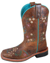 Smoky Mountain Youth Floralie Cowboy Boot - Breeches.com