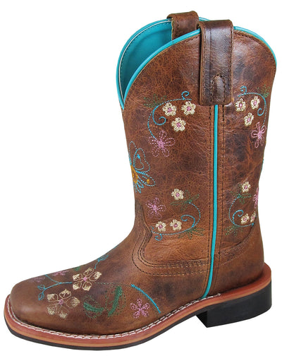 Smoky Mountain Youth Floralie Cowboy Boot - Breeches.com