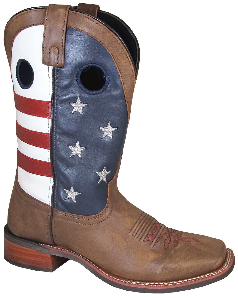 Smoky Mountain Men's Stars and Stripes Boot - Breeches.com