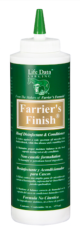 Farriers Finish Hoof Disinfectant & Conditioner - Breeches.com
