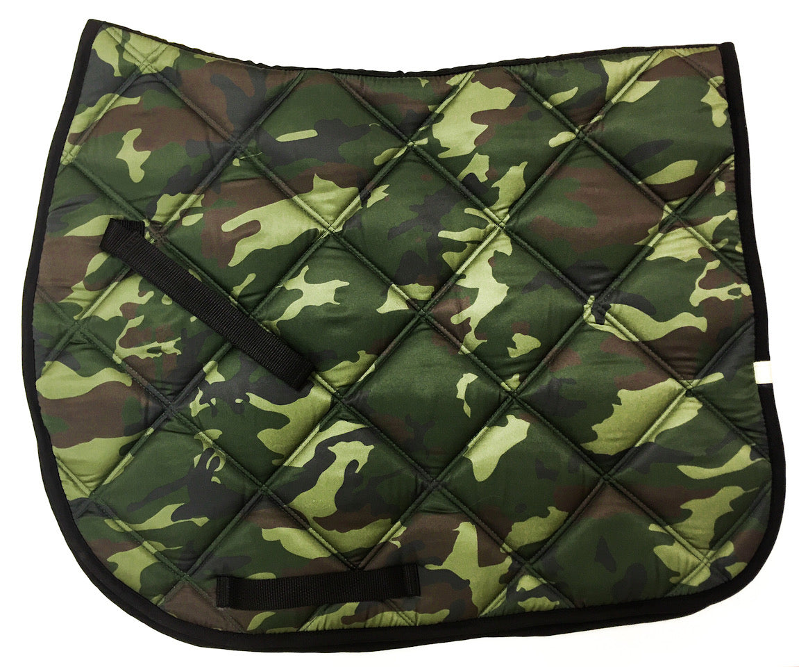 Lettia All Purpose Camouflage Pad - Breeches.com