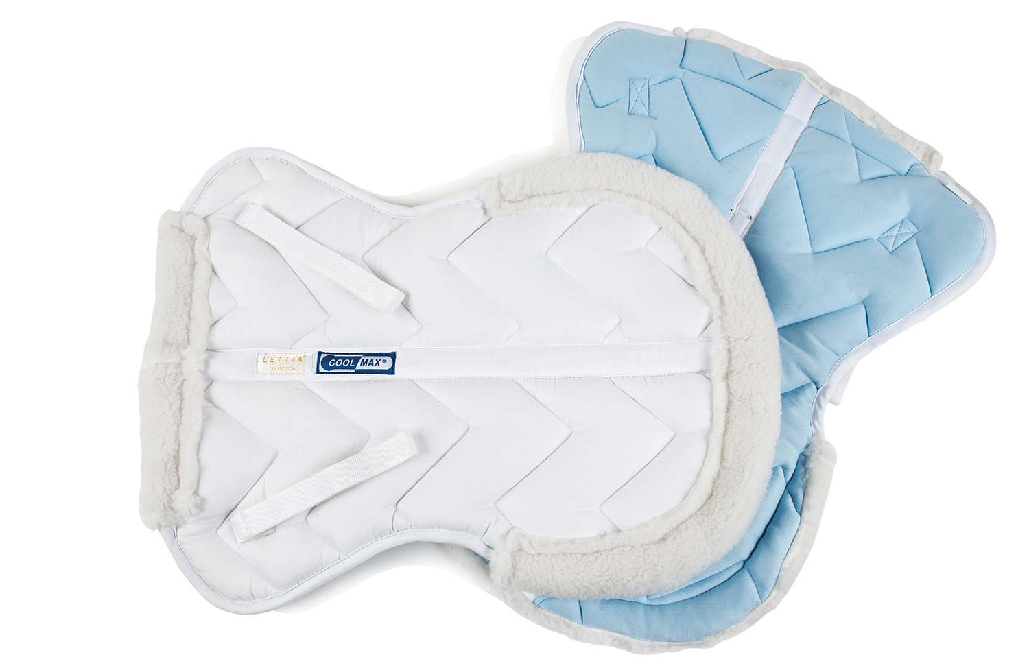 Lettia CoolMax Half Pad - Breeches.com