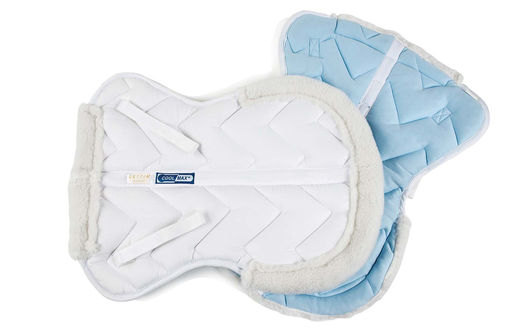 Lettia CoolMax Half Pad - Breeches.com