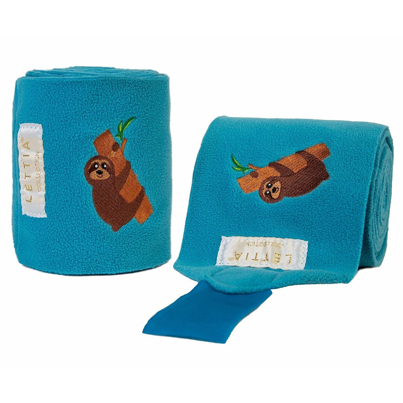 Lettia Sloth Polo Wrap - Breeches.com