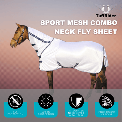 Sport Mesh Combo Neck Fly Sheet