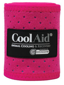 Coolcore CoolAid Equine Icing and Cooling Polo Wraps - Breeches.com
