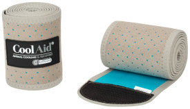 Coolcore CoolAid Equine Icing and Cooling Polo Wraps - Breeches.com