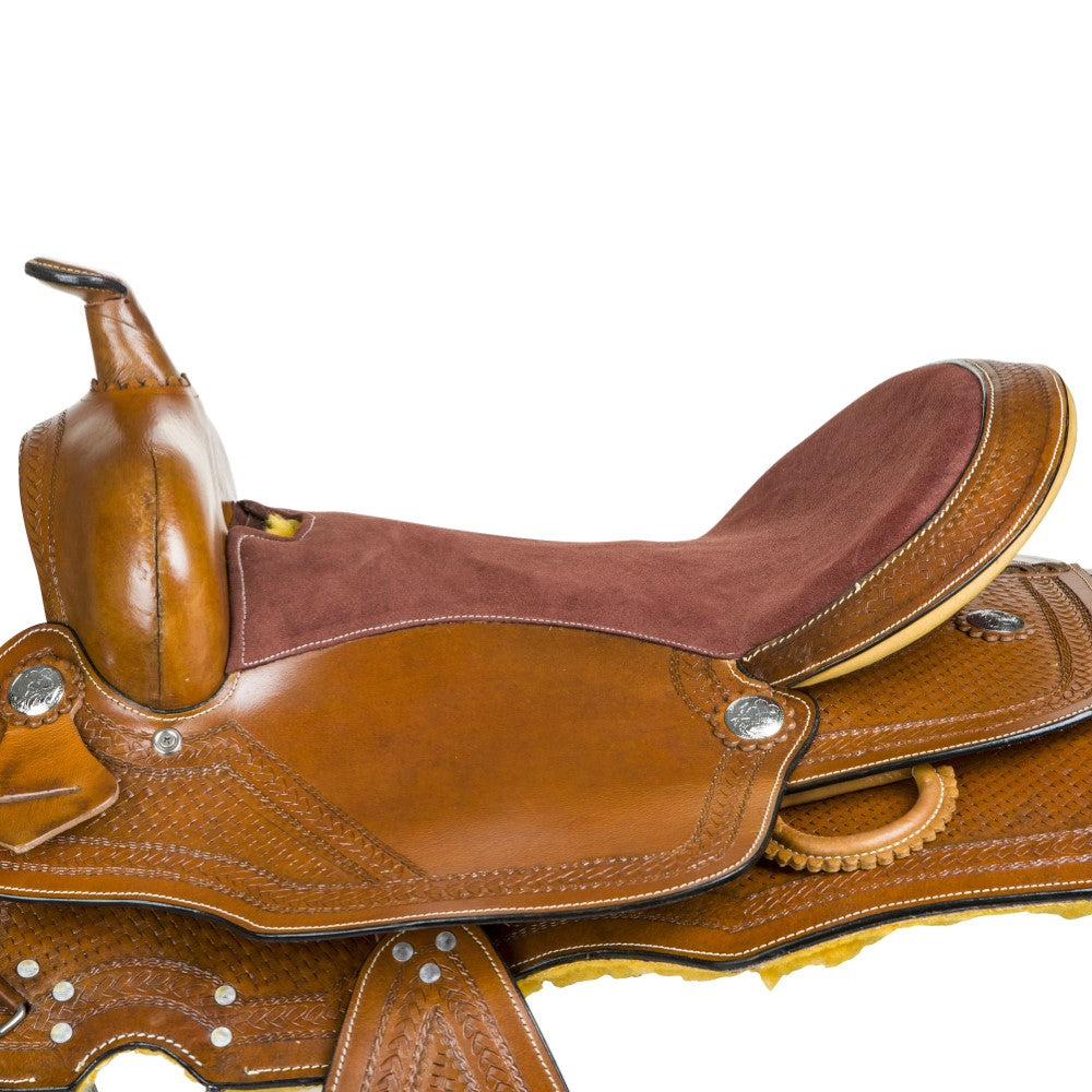 Emily Glove in Horsey Saddle Brown, Horsey Saddle Brown / L