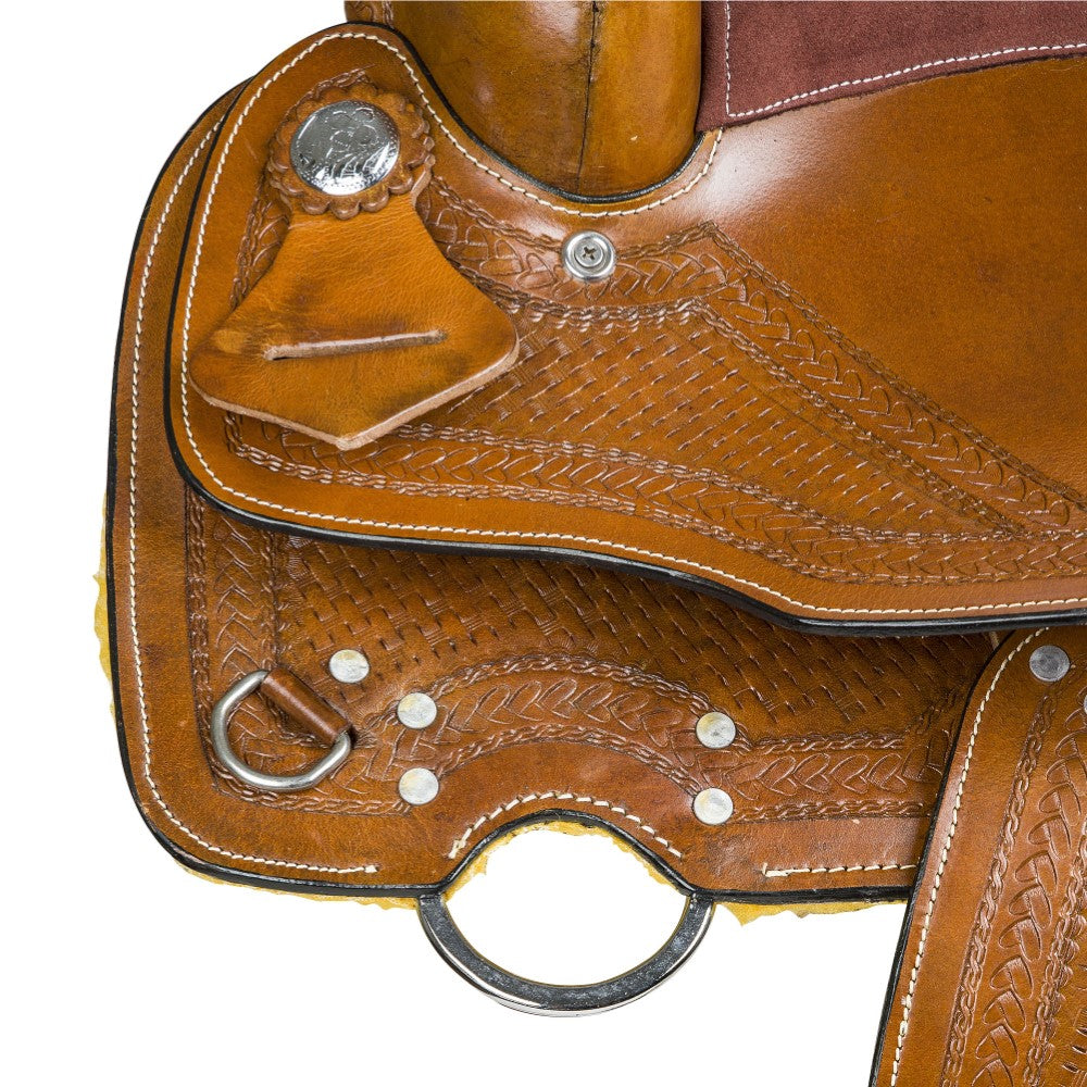TuffRider Ranger Trail and Pleasure Western Saddle - Breeches.com