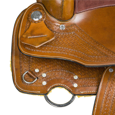 TuffRider Ranger Trail and Pleasure Western Saddle - Breeches.com
