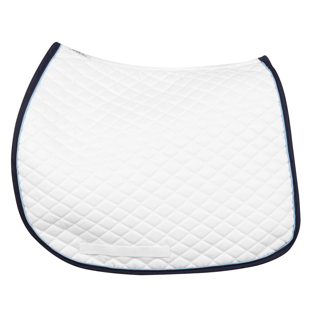 TuffRider Basic All Purpose Saddle Pad with Trim and Piping_6