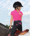 TuffRider Children's Whimsical Horse Embroidered Pull-On Jodhpurs_19