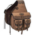 Tough-1 Canvas Trail Bag with Leather Accents_1