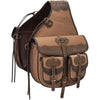 Tough-1 Canvas Trail Bag with Leather Accents_1