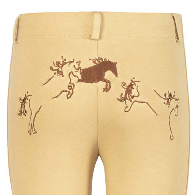 TuffRider Children's Whimsical Horse Embroidered Pull-On Jodhpurs_32