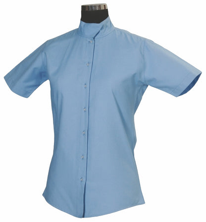 TuffRider Ladies Starter Short Sleeve Show Shirt_13