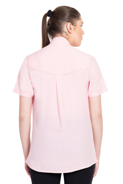 TuffRider Ladies Starter Short Sleeve Show Shirt_10