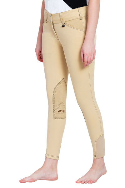 Equine Couture Ladies Sportif Natasha Knee Patch Breeches_11
