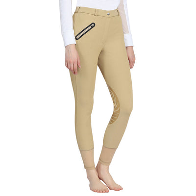 Tuffrider Tiffany Ribbed Breech With Silicone Knee Patch_7