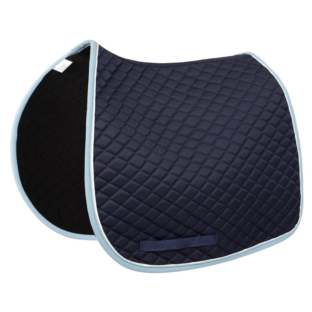 TuffRider Basic All Purpose Saddle Pad with Trim and Piping_14