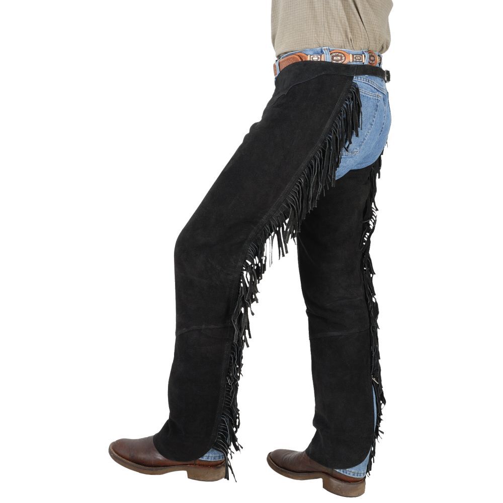 Tough-1 Western Fringed Chaps_1