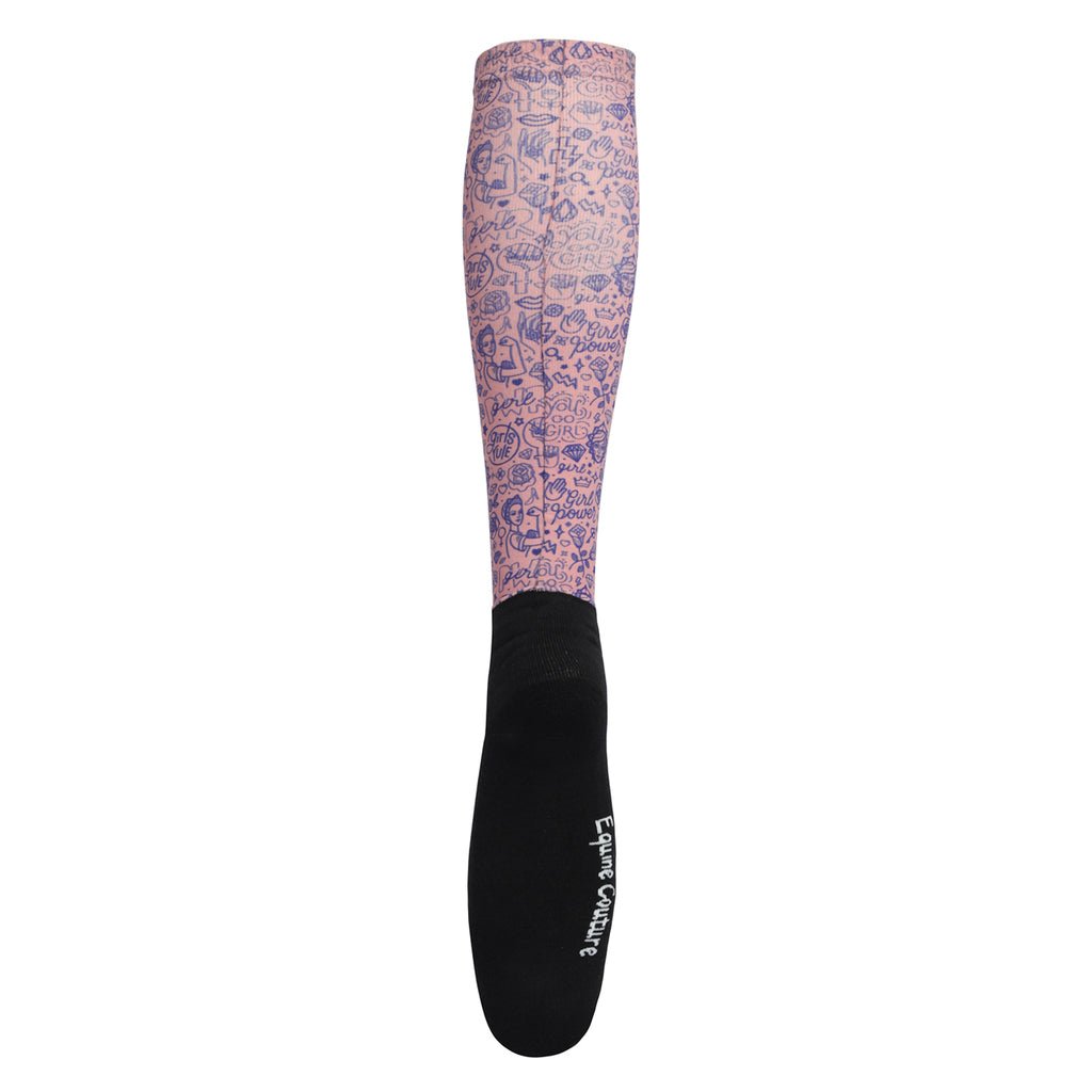 Equine Couture OTC Boot Socks_62