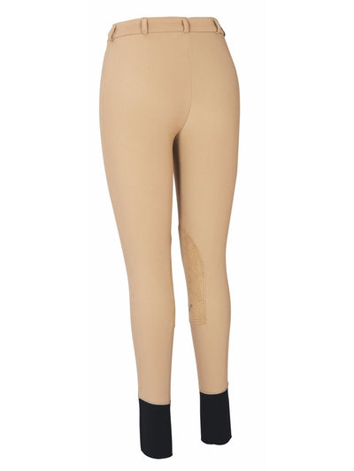 TuffRider Ladies Ribb Knee Patch Breeches_4