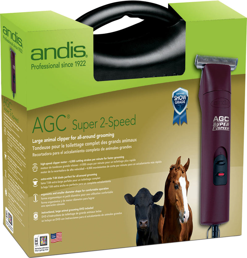Andis Agc2 Super 2-Speed Horse Clipper T-84 Blade_1