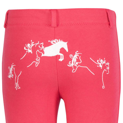 TuffRider Children's Whimsical Horse Embroidered Pull-On Jodhpurs_43