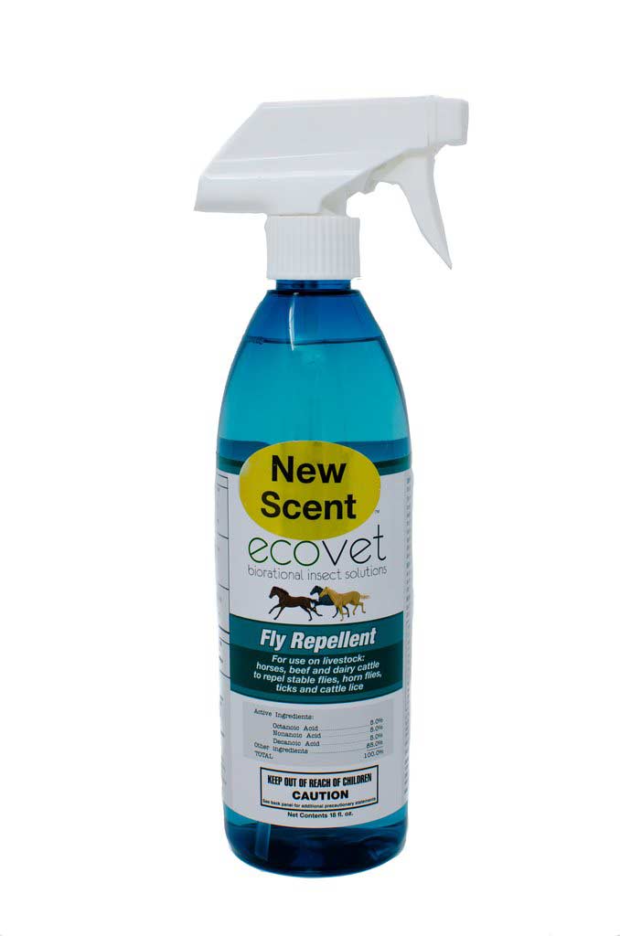 Ecovet Fly Repellant- 18 oz. Bottle - Breeches.com