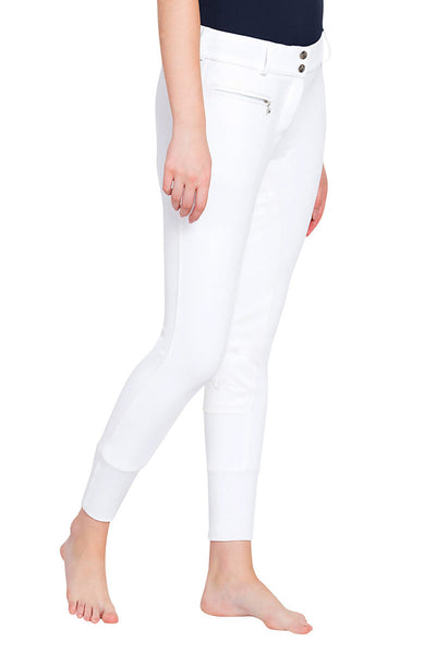 TuffRider Ladies Ribb Lowrise Wide Waistband Full Seat Breeches_4