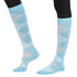 TuffRider Ladies Bamboo Argyle Knee Hi Socks_17