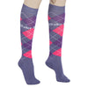 TuffRider Argyle Knee Hi Socks_15