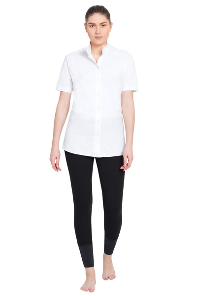 TuffRider Ladies Starter Short Sleeve Show Shirt_6