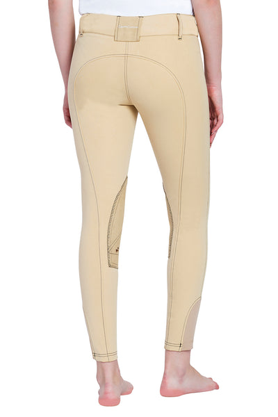 Equine Couture Ladies Sportif Natasha Knee Patch Breeches_14