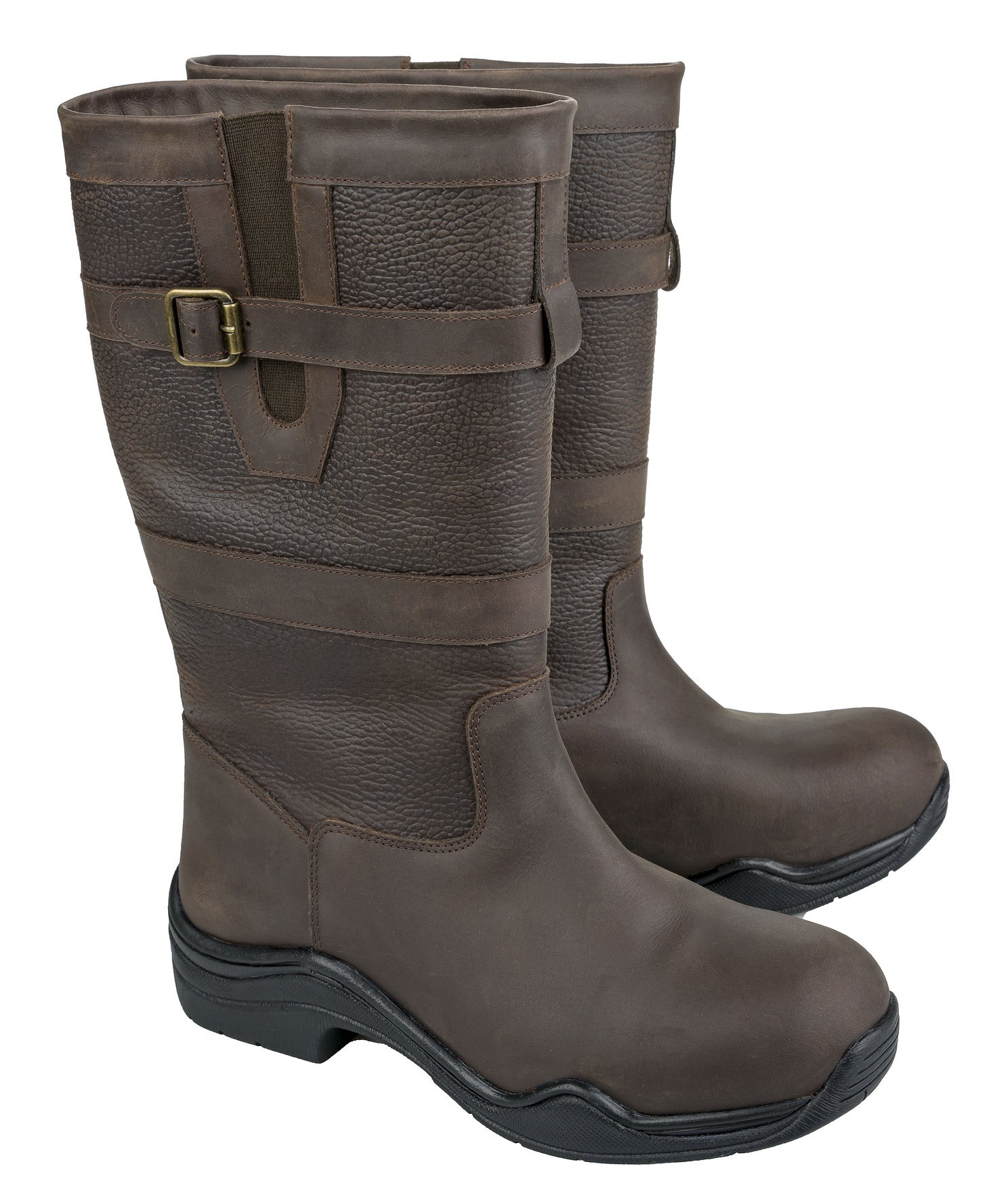 Tuffrider Galloway Country Boot- Brown - Breeches.com