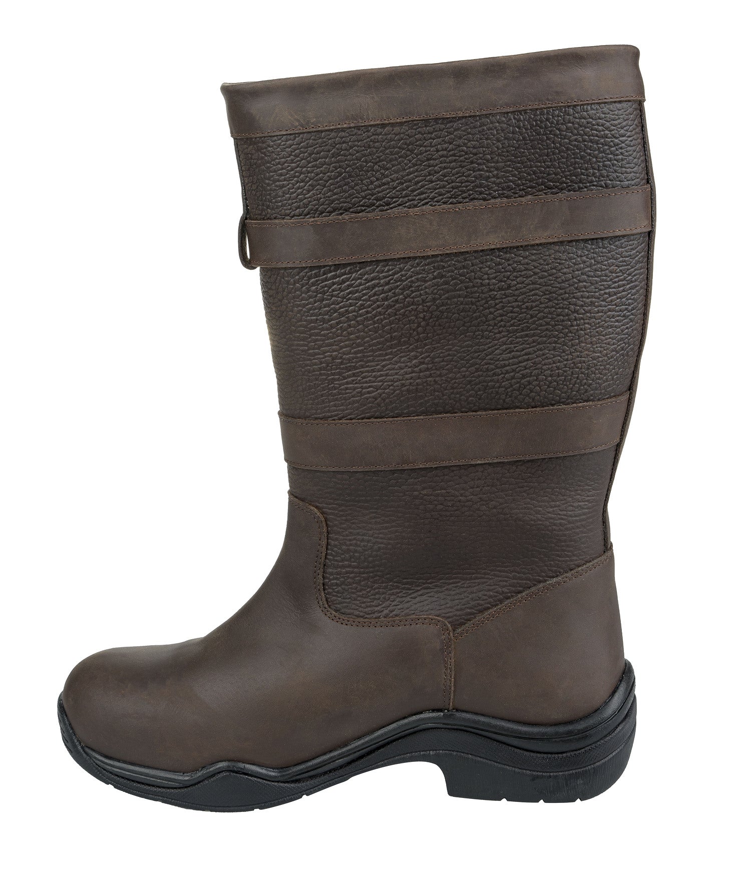 Tuffrider Galloway Country Boot- Brown - Breeches.com