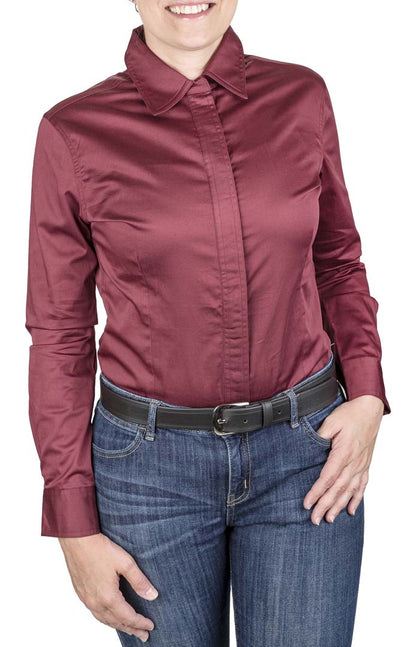 TuffRider Ladies Americana Western Shirt - Breeches.com